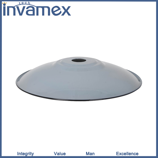 Legende boot redactioneel Invamex Emaille lampenkappen Flat Grey Industry - INVAMEX